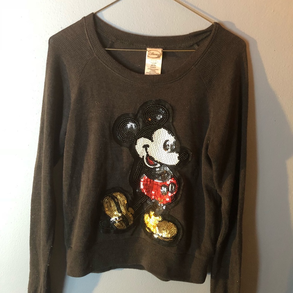 Long Sleeve Mickey Mouse Shirt